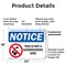 Signmission Safety Culture Sign, 24 in Width, Plastic, Rectangle OS-2PACK-NS-P-1824-L-18631 - alternate 8